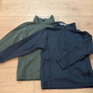 Crewcuts Shirts & Tops Long Sleeve Quarter Zip